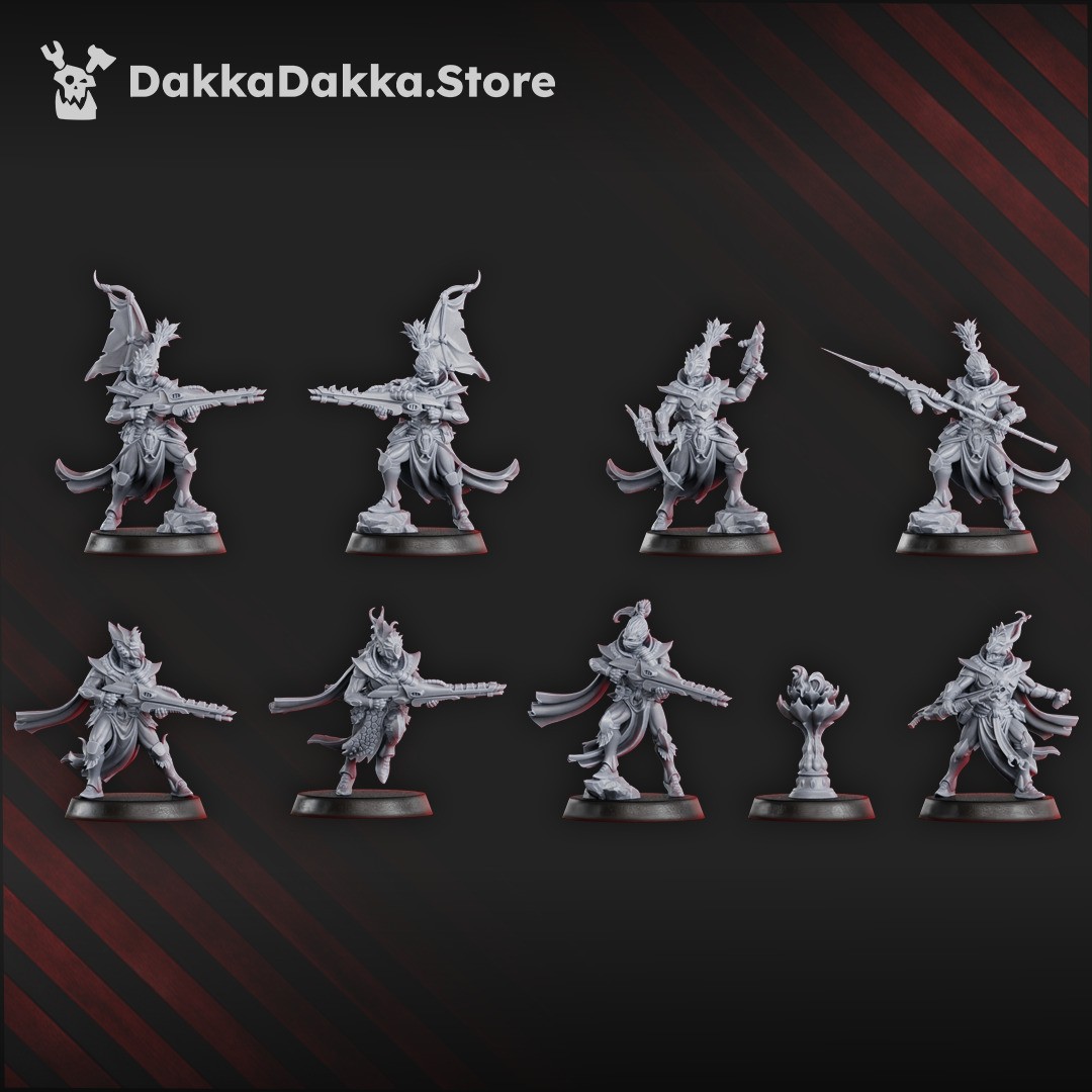 SPACELAIR ANCHORITES FLAMESCALE SQUAD