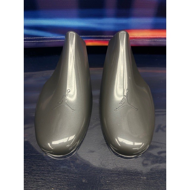 Jordan Grey Plastic Shoe trees - 1 pair - Mens Size 8.5 - 10
