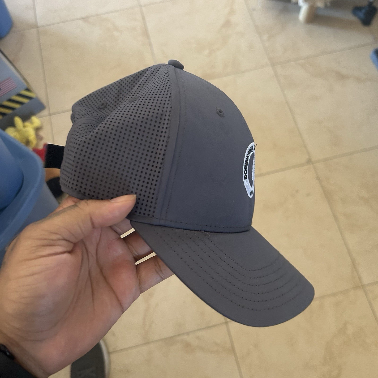 Downriver Golf Country Club Golf Course Adjustable Hat StrapBack