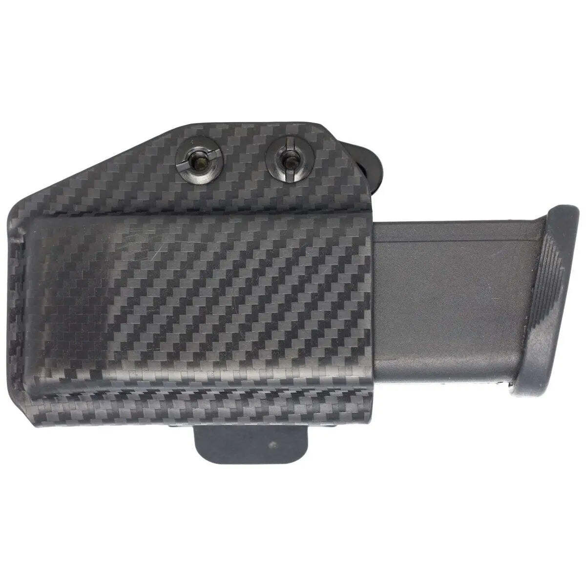 Horizontal Magazine Holster (OWB - KYDEX) - Rounded Gear