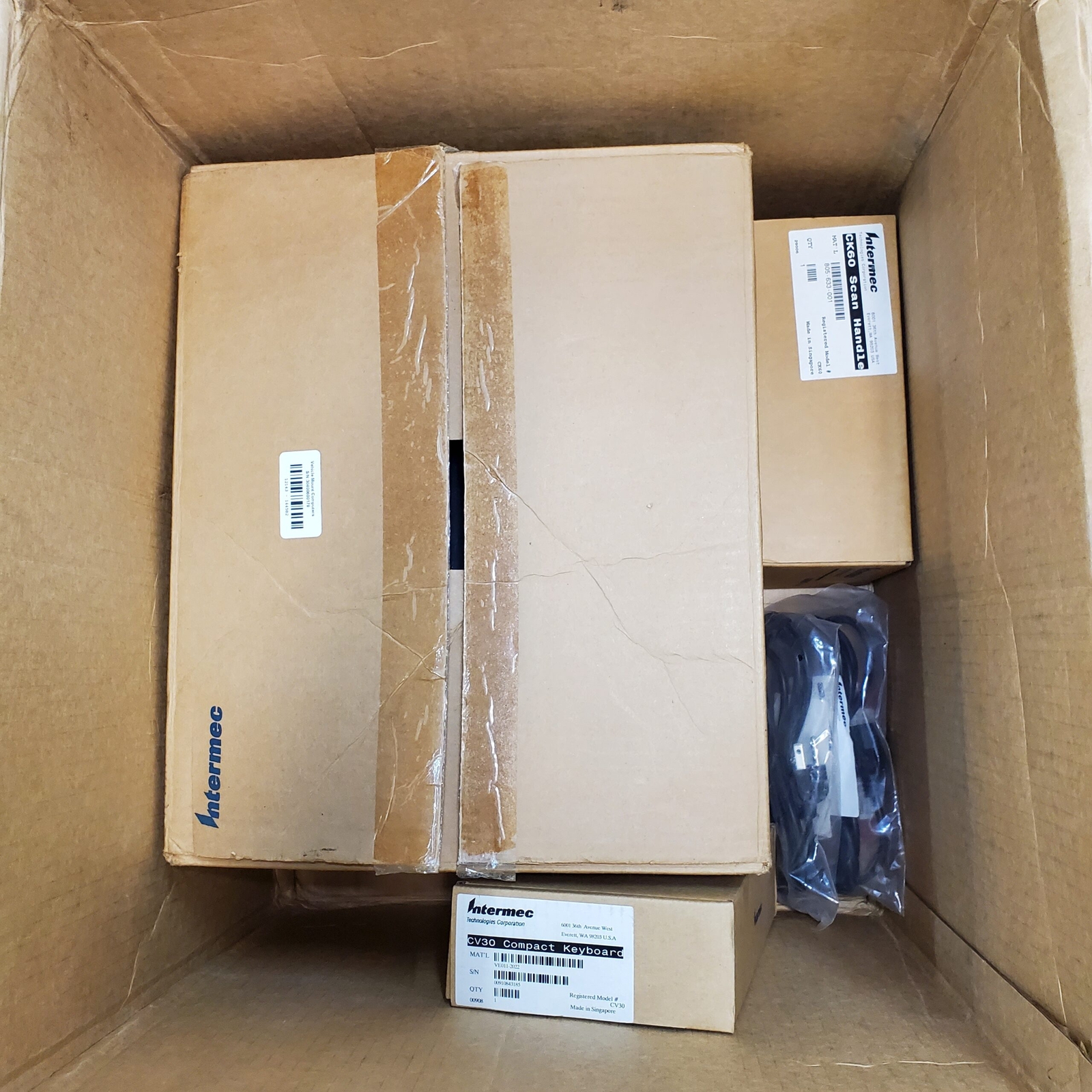 Intermec CV60 Vehicle Mount Computer OPEN BOX