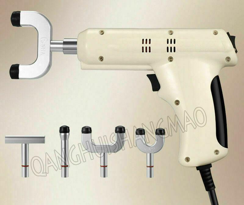 Spine Chiropractic Adjusting Instrument Massager Impulse Gun 110V-220V