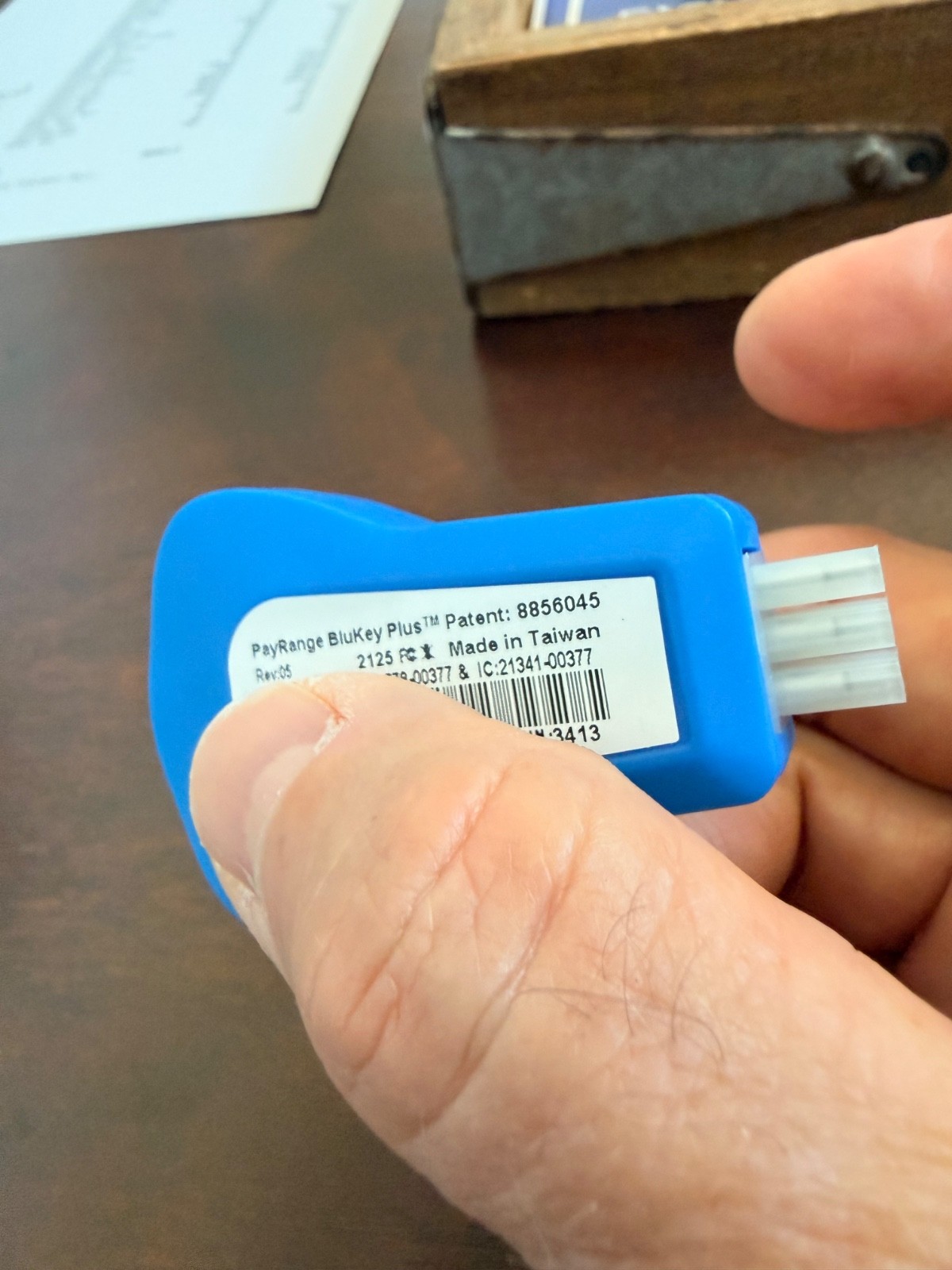 PayRange Blukey Plus Device for Vending