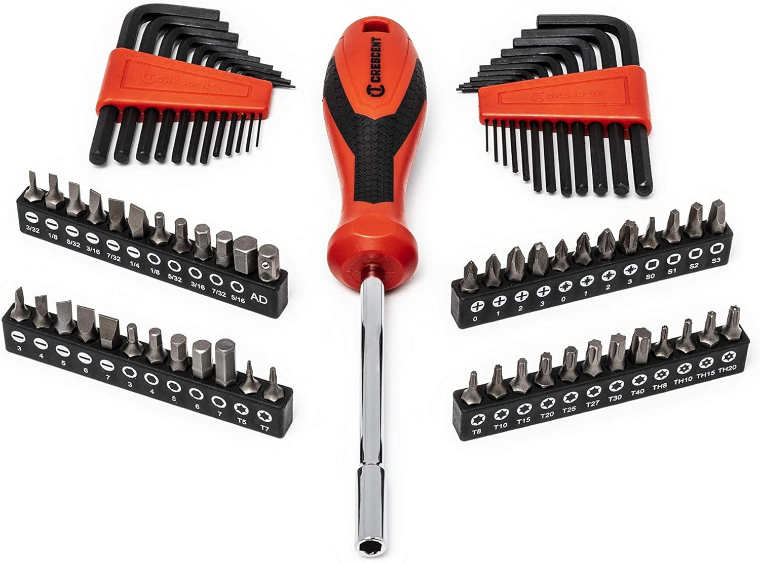 180 Piece Professional Tool Set in Tool Storage Case - CTK180