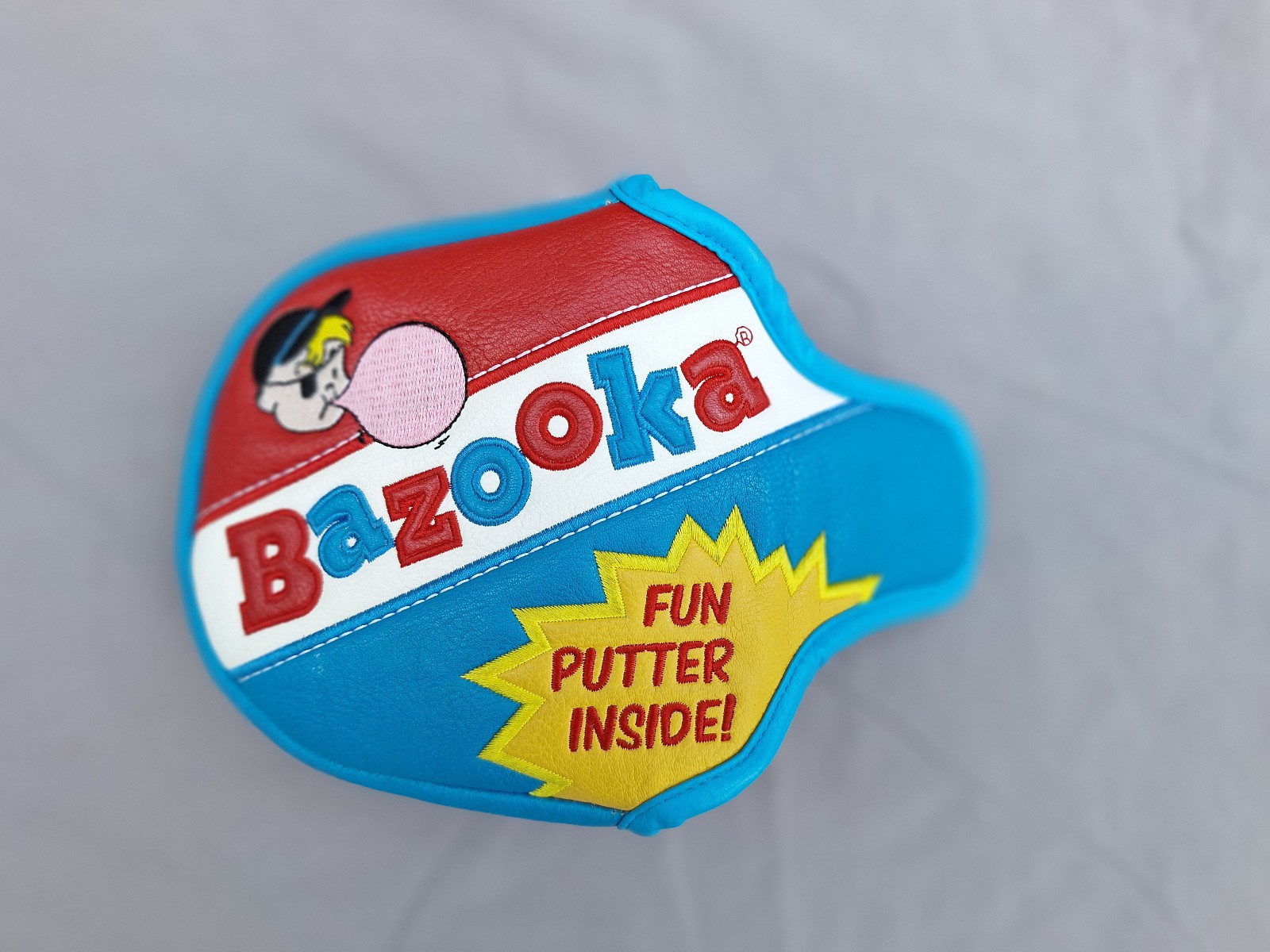 Limited Edition CMC Design Bazooka Bubble Gum Putter Cover Mallet