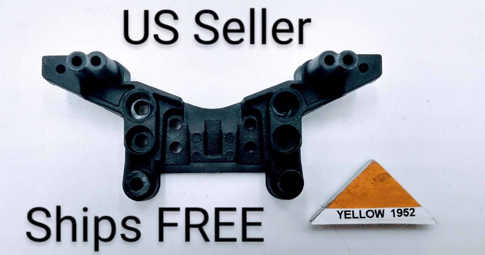 Jetwood 1/16 RC Rear Shock Tower Part Number 16180 Ships FREE US Seller (READ)