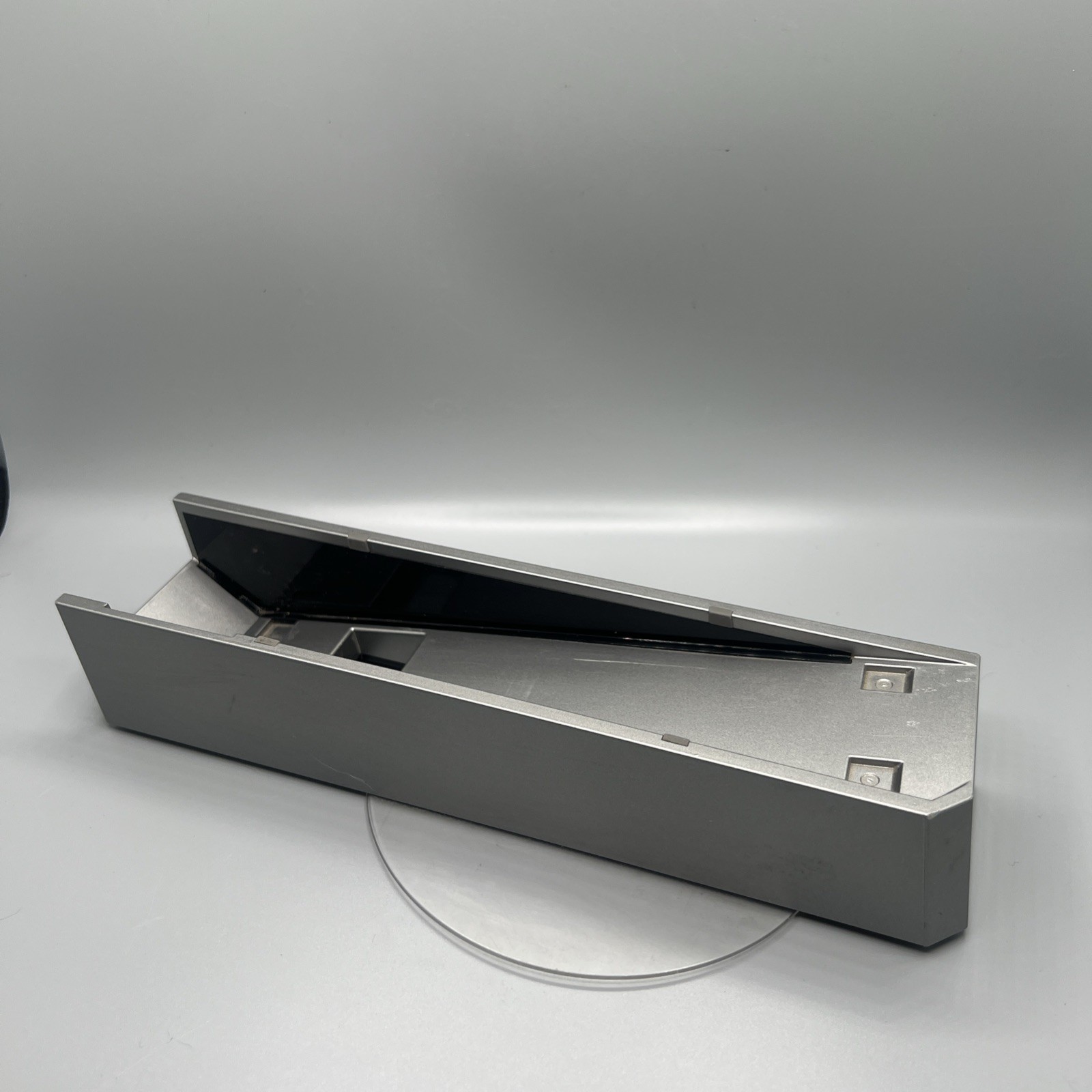 Nintendo Wii Console Stand Gray Plastic Slide-On Base for Nintendo Wii