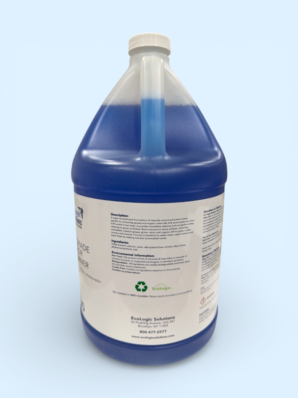 Floor Cleaner Degrade E80 Cs 4/1gl