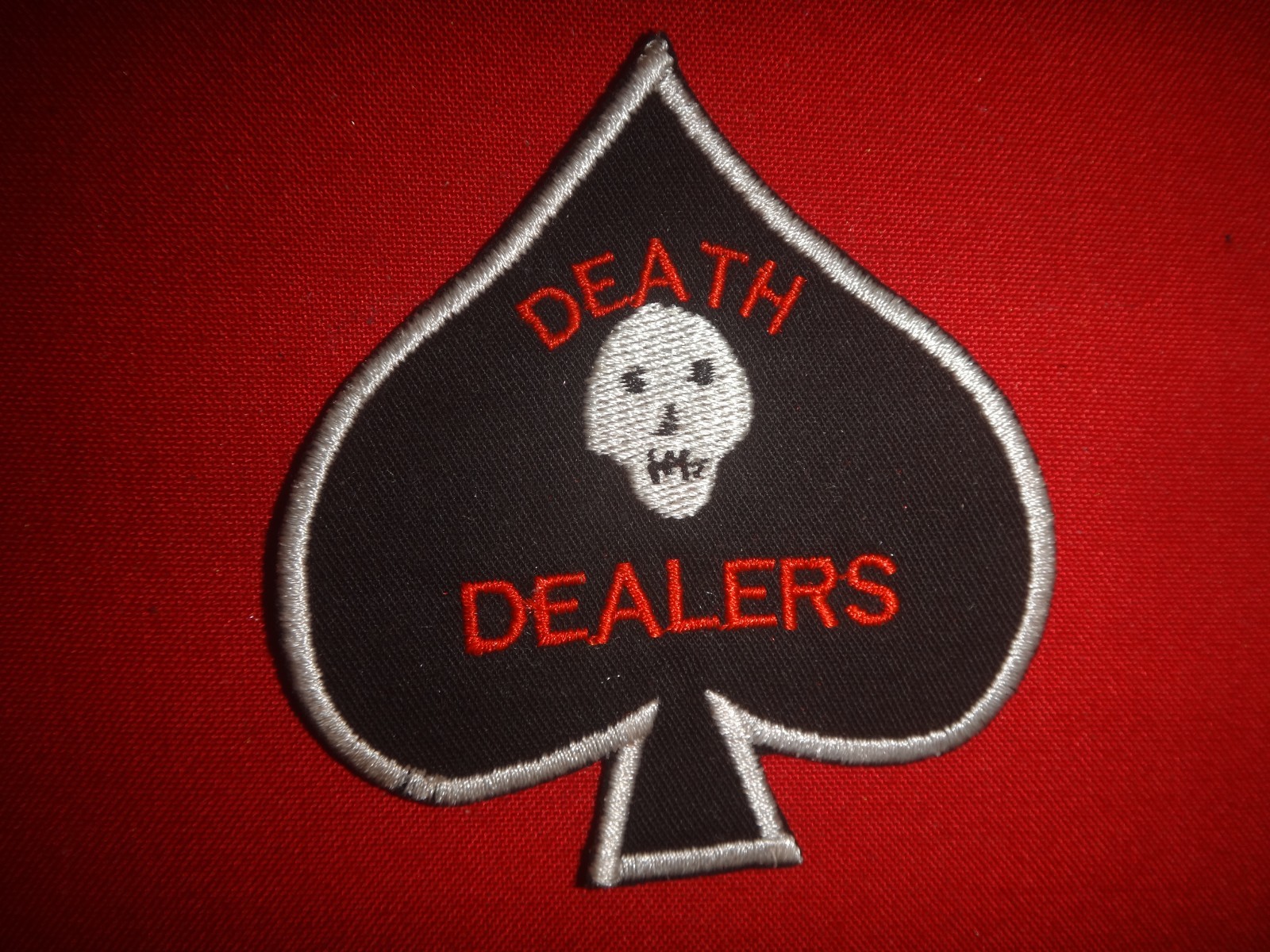 Vietnam War Patch US 2nd Platoon 235th Aerial Weapons Company DEATH DEALERS
