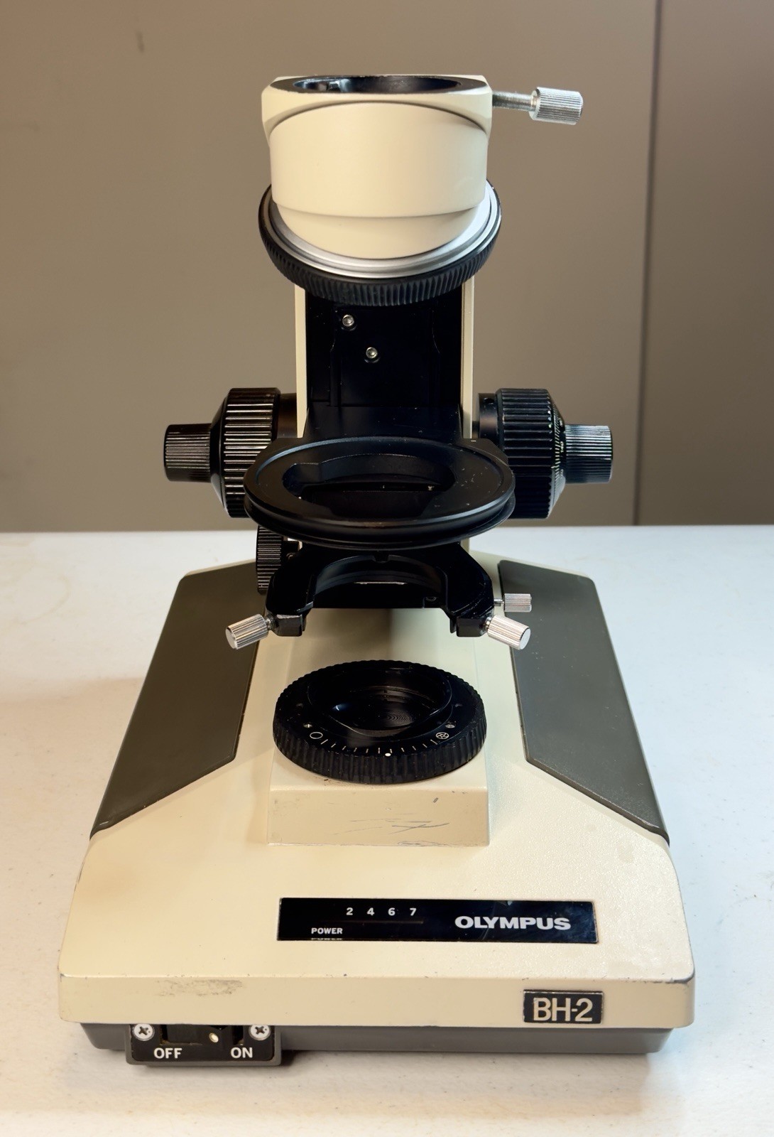 Olympus BH-2 (BHTU) Microscope