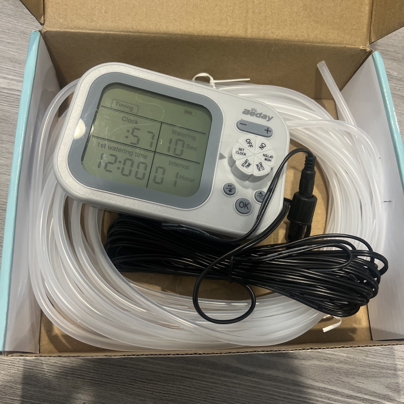 Beday Automatic Drip Irrigation System White Automatic Drip Irrigation FREE SHIP