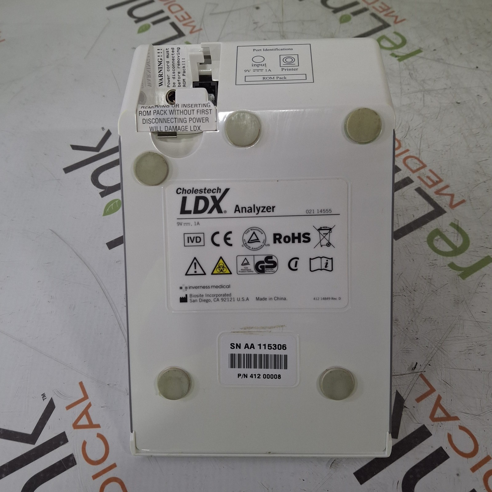 Cholestech LDX Cholesterol Analyzer