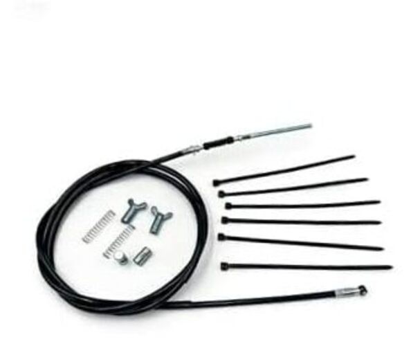 TRX350 2 Sets Rear Brake Adjuster Hardware Kit Adjusting Nut, Fits for
