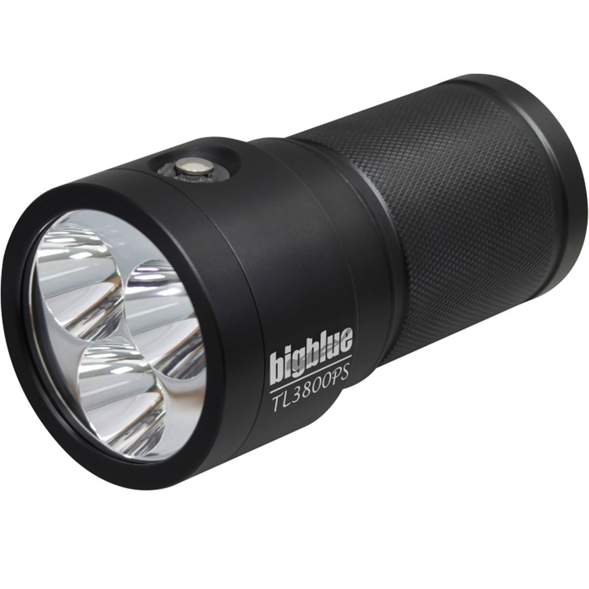 Bigblue TL3800P Supreme 3800 Lumen Narrow Beam Technical Light with Extended Bat