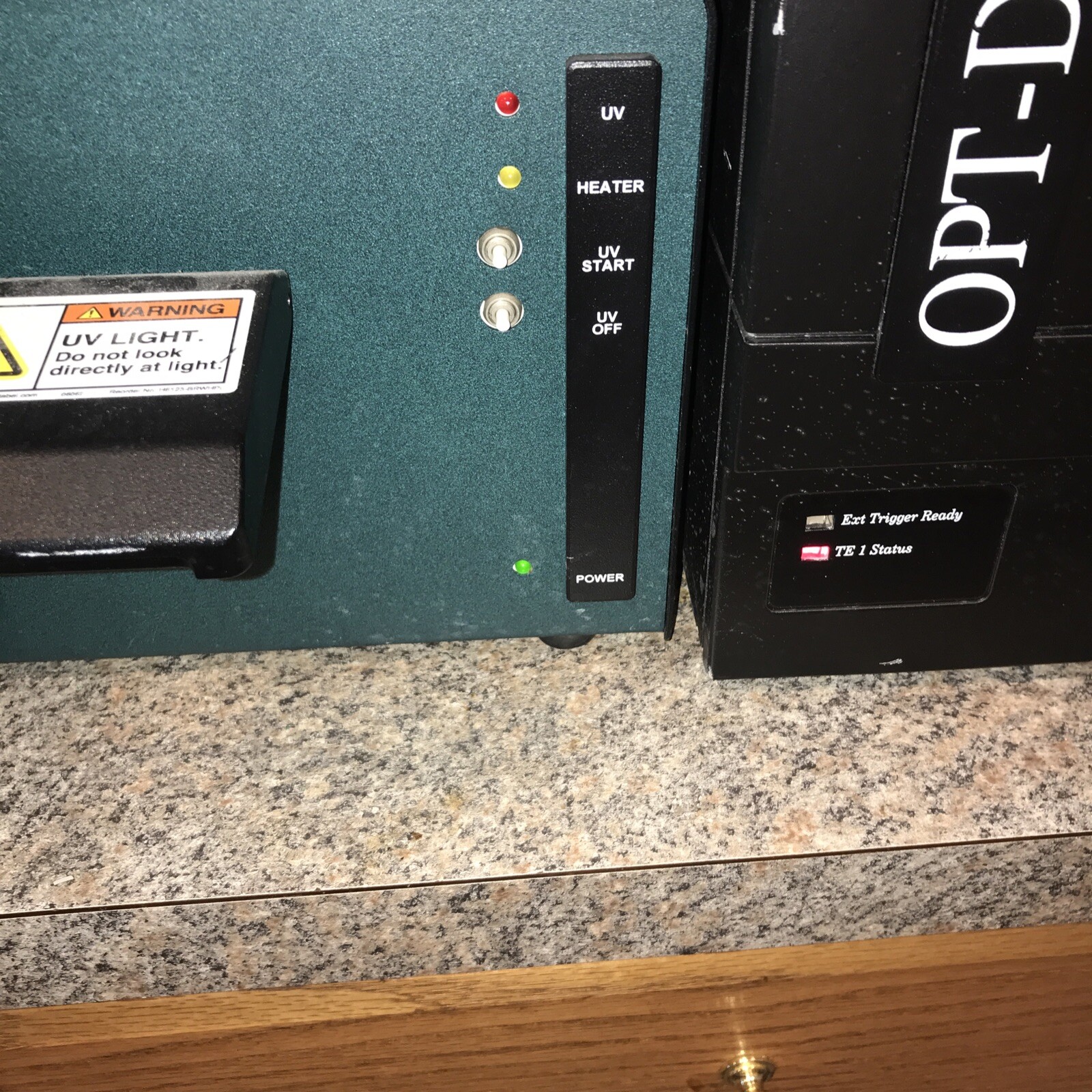 Leap Technology OPT-DISS UV Fiber Optic Spectrometer