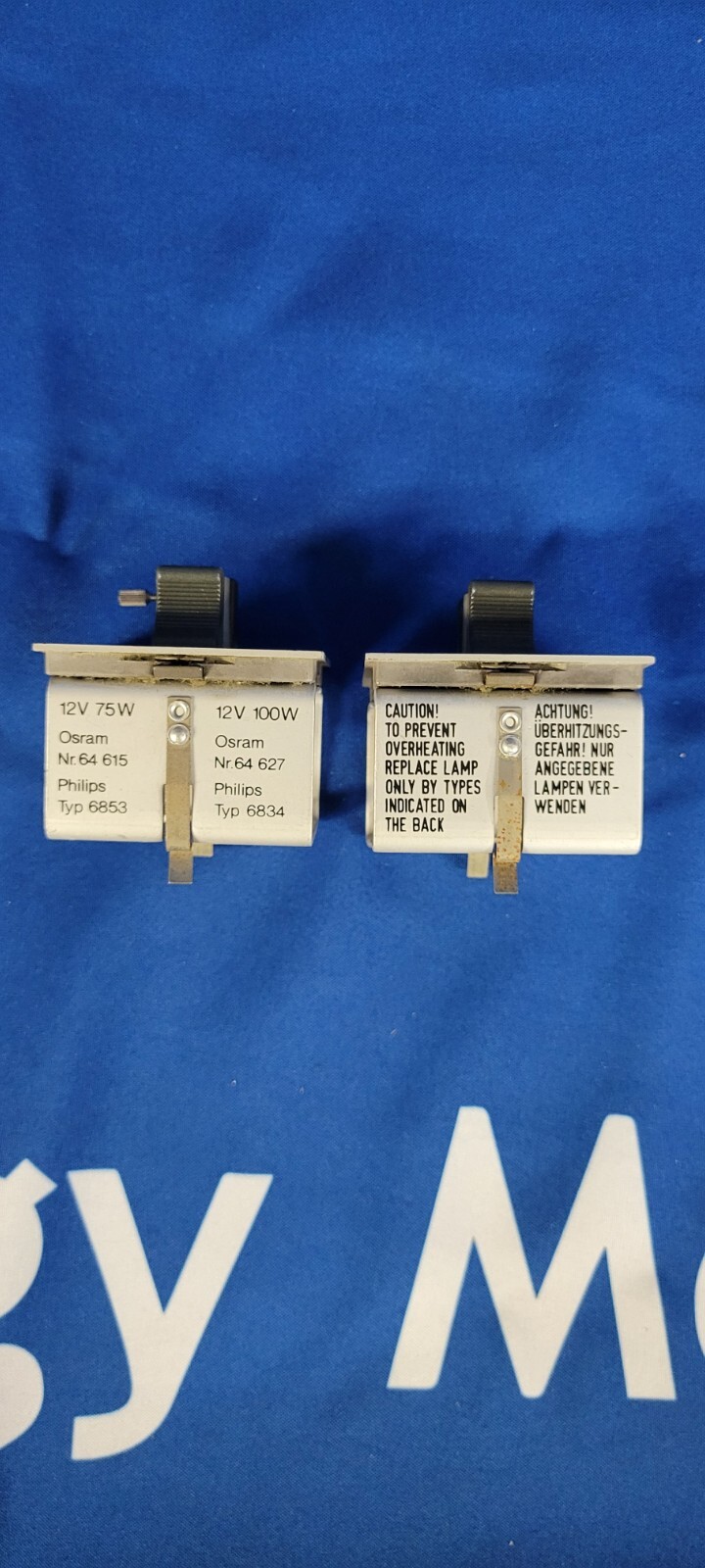 Zeiss LFS200 Fiberoptic Light source Lamp holder