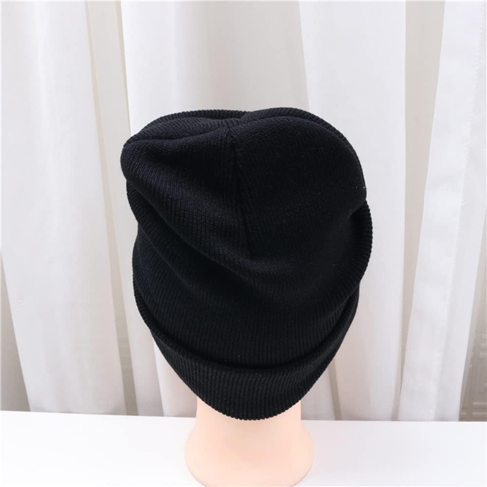 Totelux Cute Dinosaur Knitted Beanie Hats Embroidery Women Winter Hat Soft...