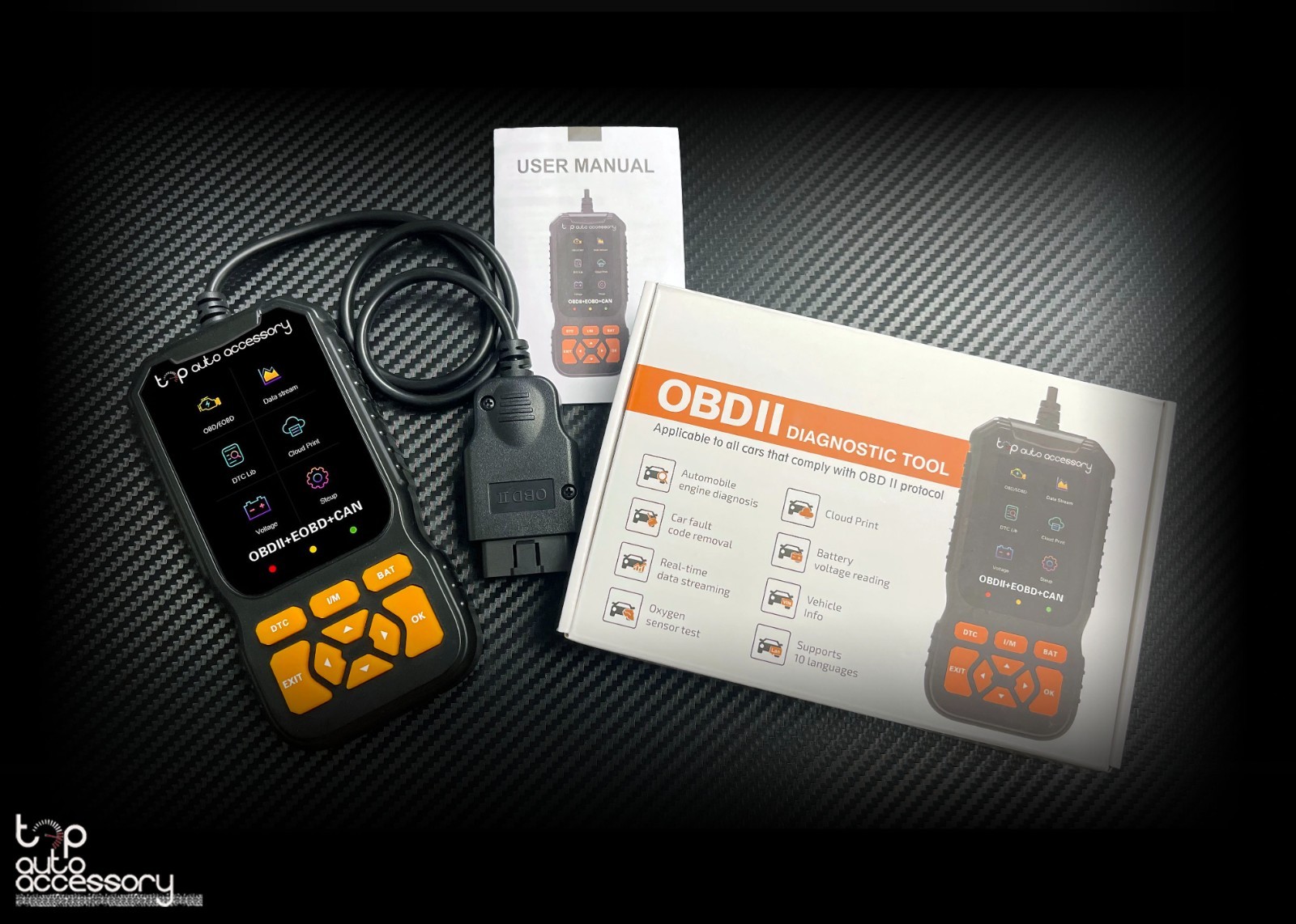 OBD2 Diagnostic Scanner Tool OBDII Fault Code Reader for Mazda CX Models