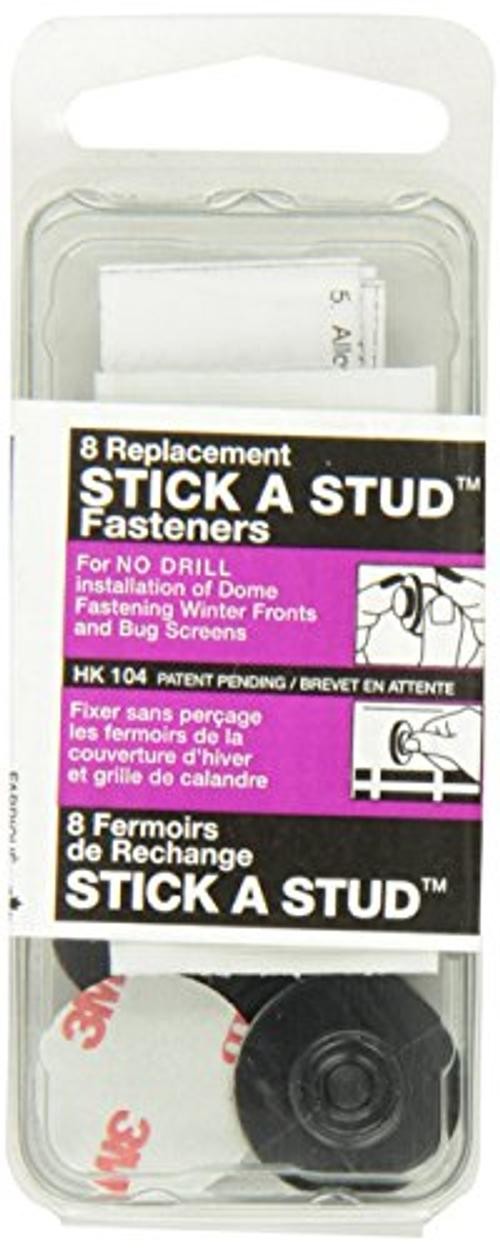HK104 Stick- A-Stud Hardware Kit