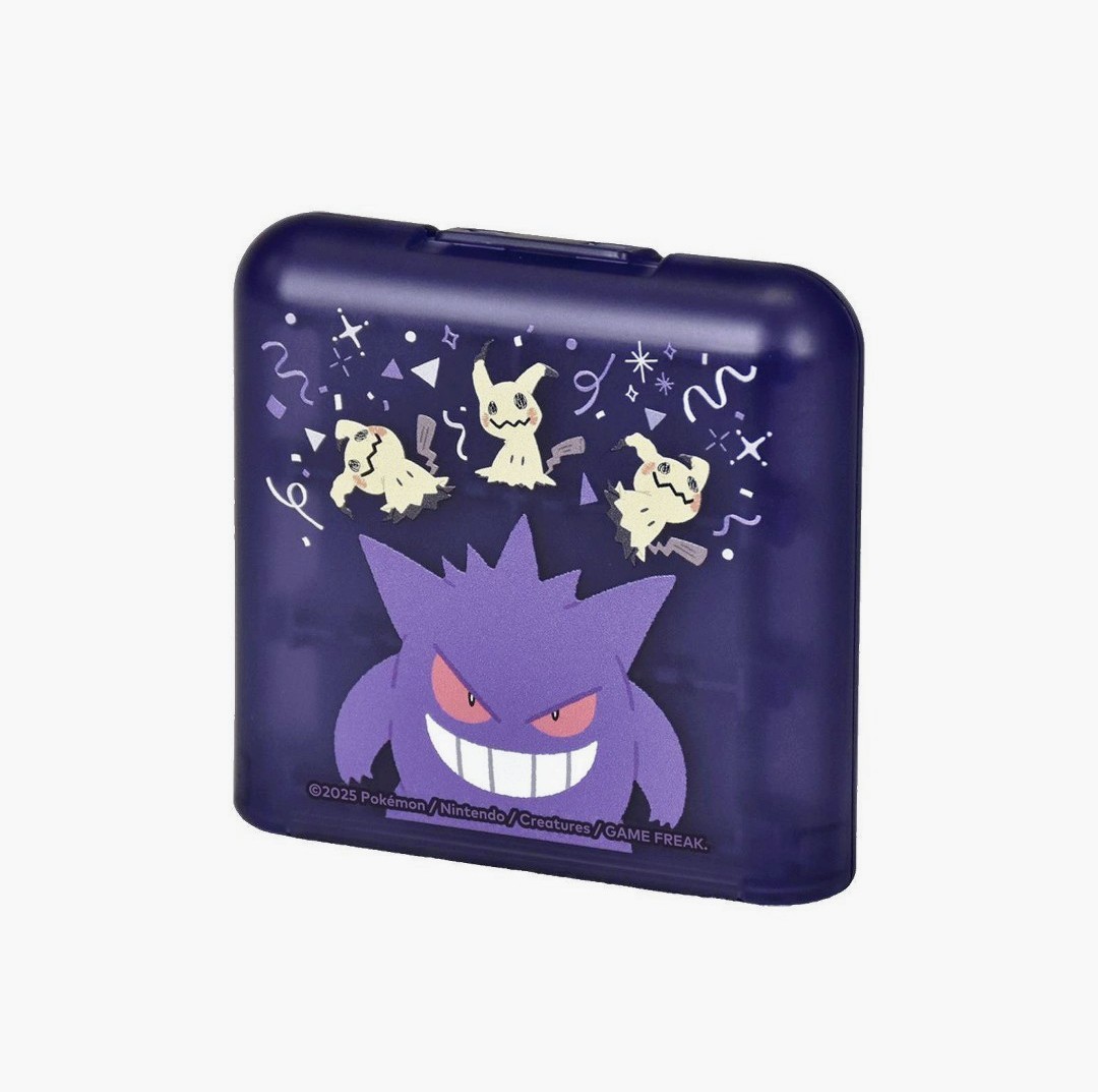Hori Gengar & Mimikyu 24 Game Card Case For Nintendo Switch 2 Brand New!