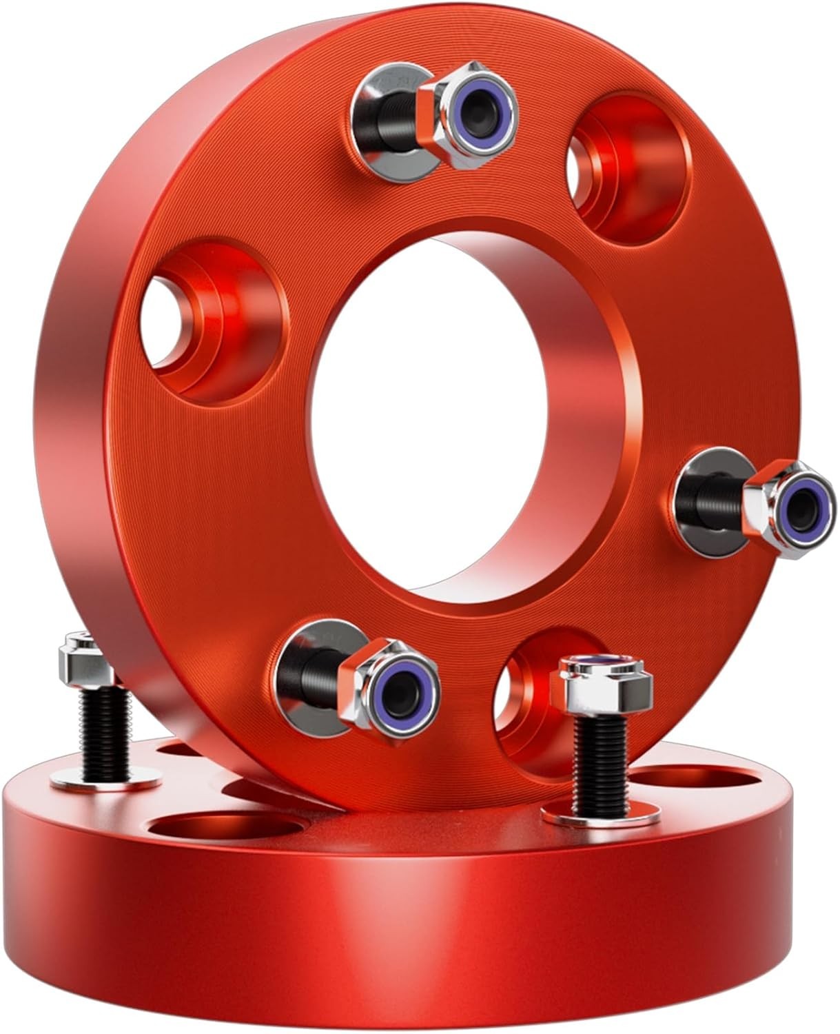 2" Front Leveling Kits Compatible with Chevy Silverado 1500 2WD/4WD 2 inch Red