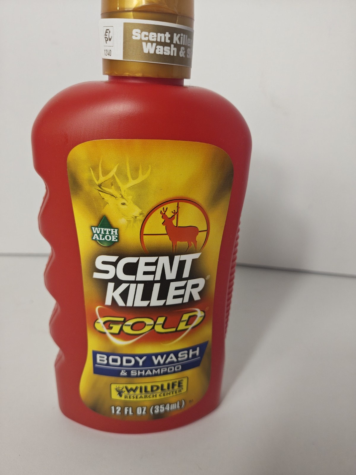 Wildlife Research Center Scent Killer GOLD Body Wash 12oz-RARE VINTAGE-SHIPN24HR