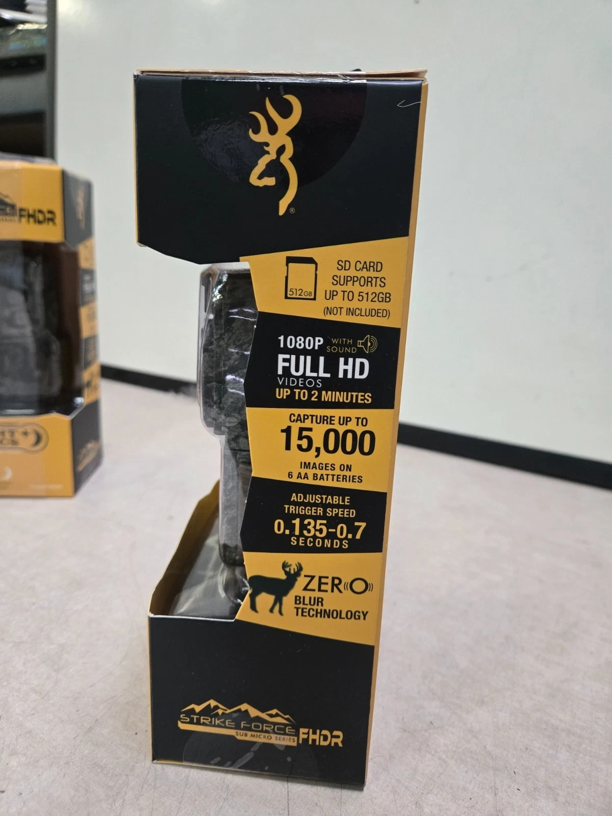 Browning Trail Camera - Strike Force FHDR 40MP Factory sealed!