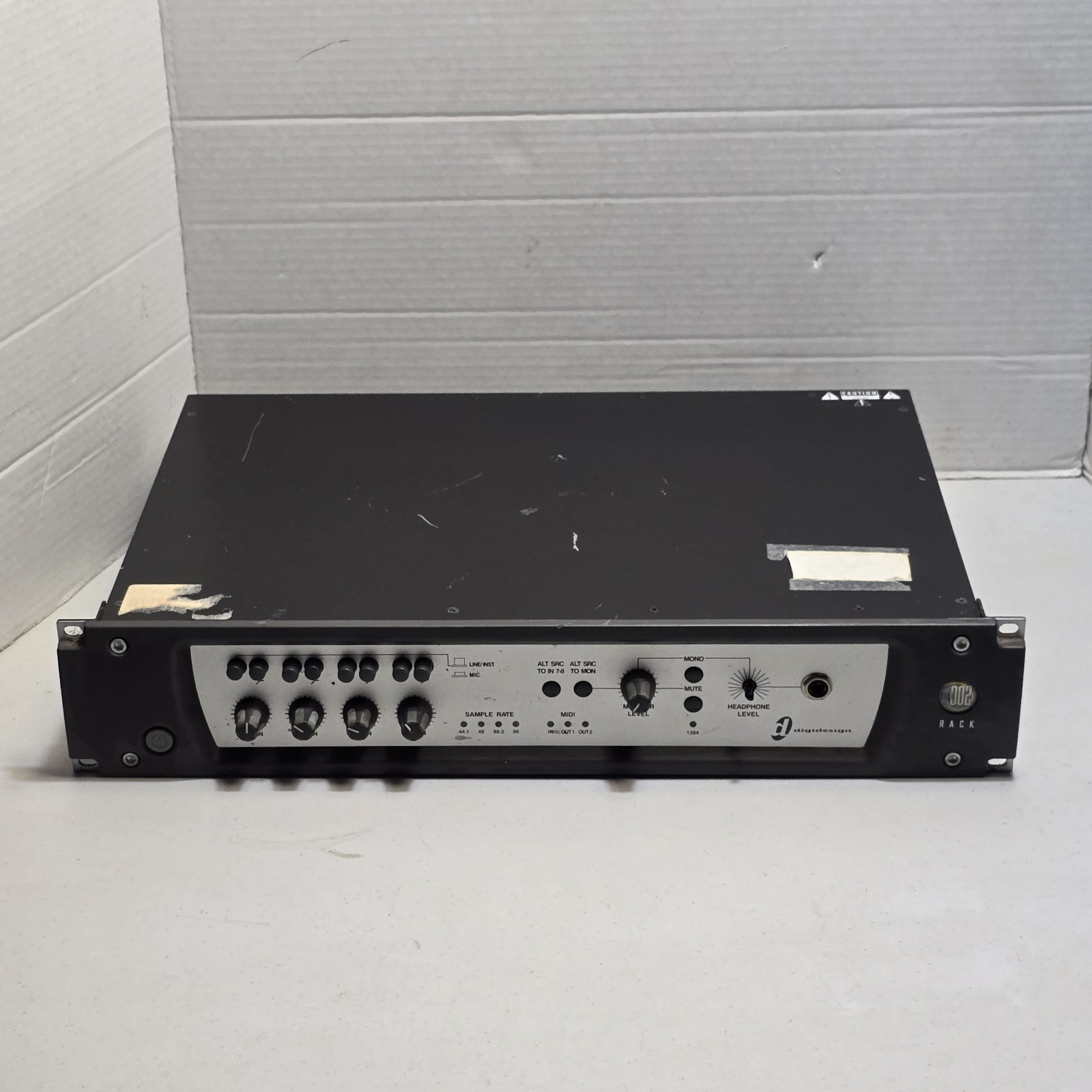 Digidesign Digi 002 Rack Firewire Audio Midi Digital Recording Interface