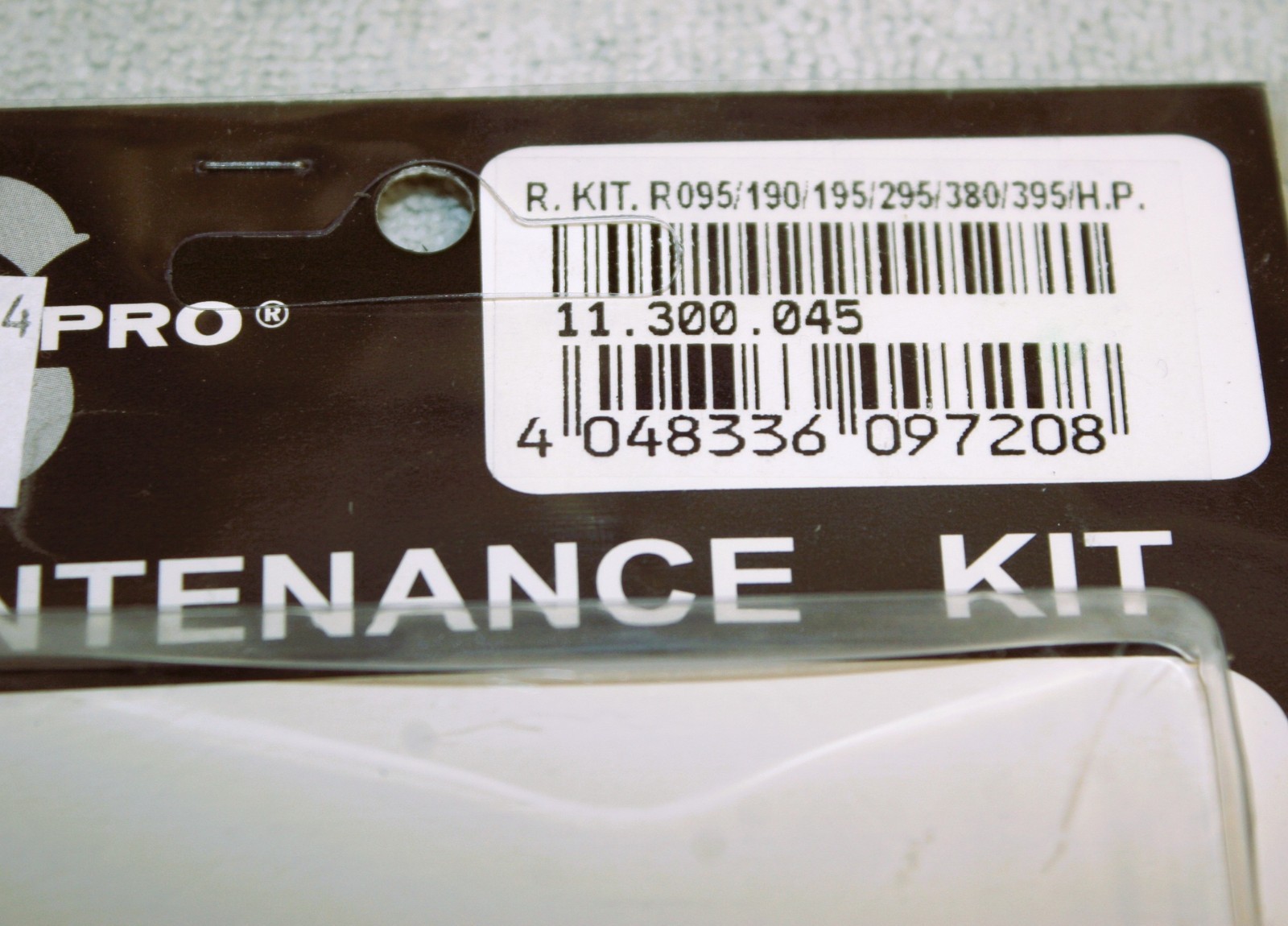Scubapro second stage service kit R095 New Old Stock