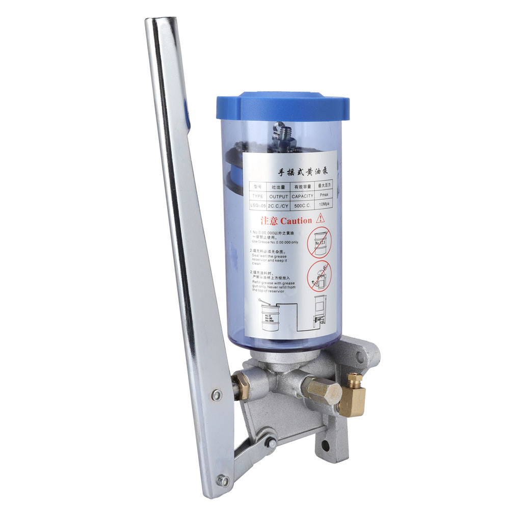 LSG-05 Manual Lubricating Pumpd Operated Grease Lubricator 6mm Outlet/50
