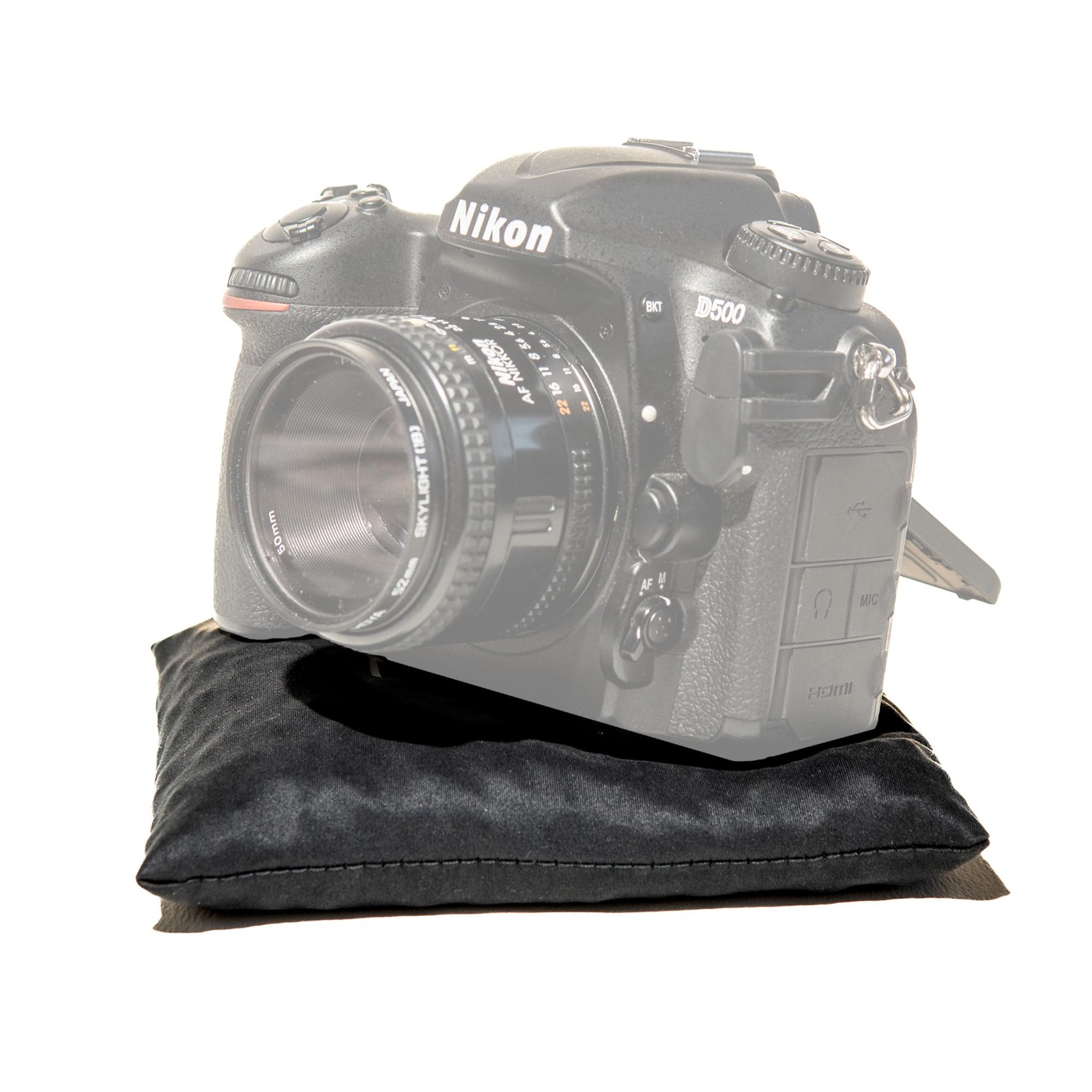 TBag Tripod Bean Bag - Portable Camera & Smartphone Stabilizer - Compact Supp...