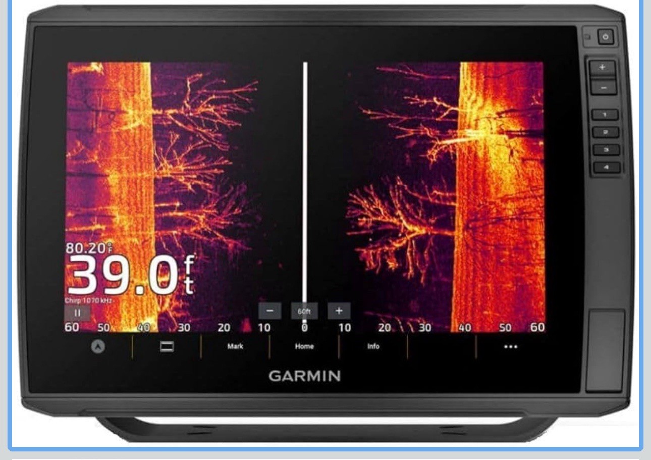 GARMIN ECHOMAP ULTRA 2 126SV WITHOUT TRANSDUCER - GARMIN NAVIONICS+ 010-02882-00