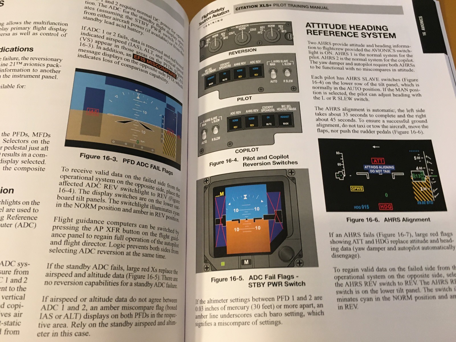 Citation XLS+ Pilot Training Manual