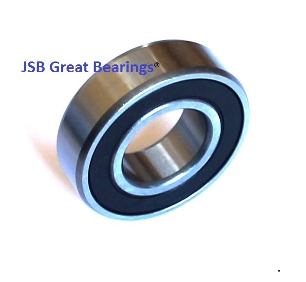 (Qty.1) 62207-2RS rubber seals bearing 62207-rs ball bearings 62207 rs 35x72x23
