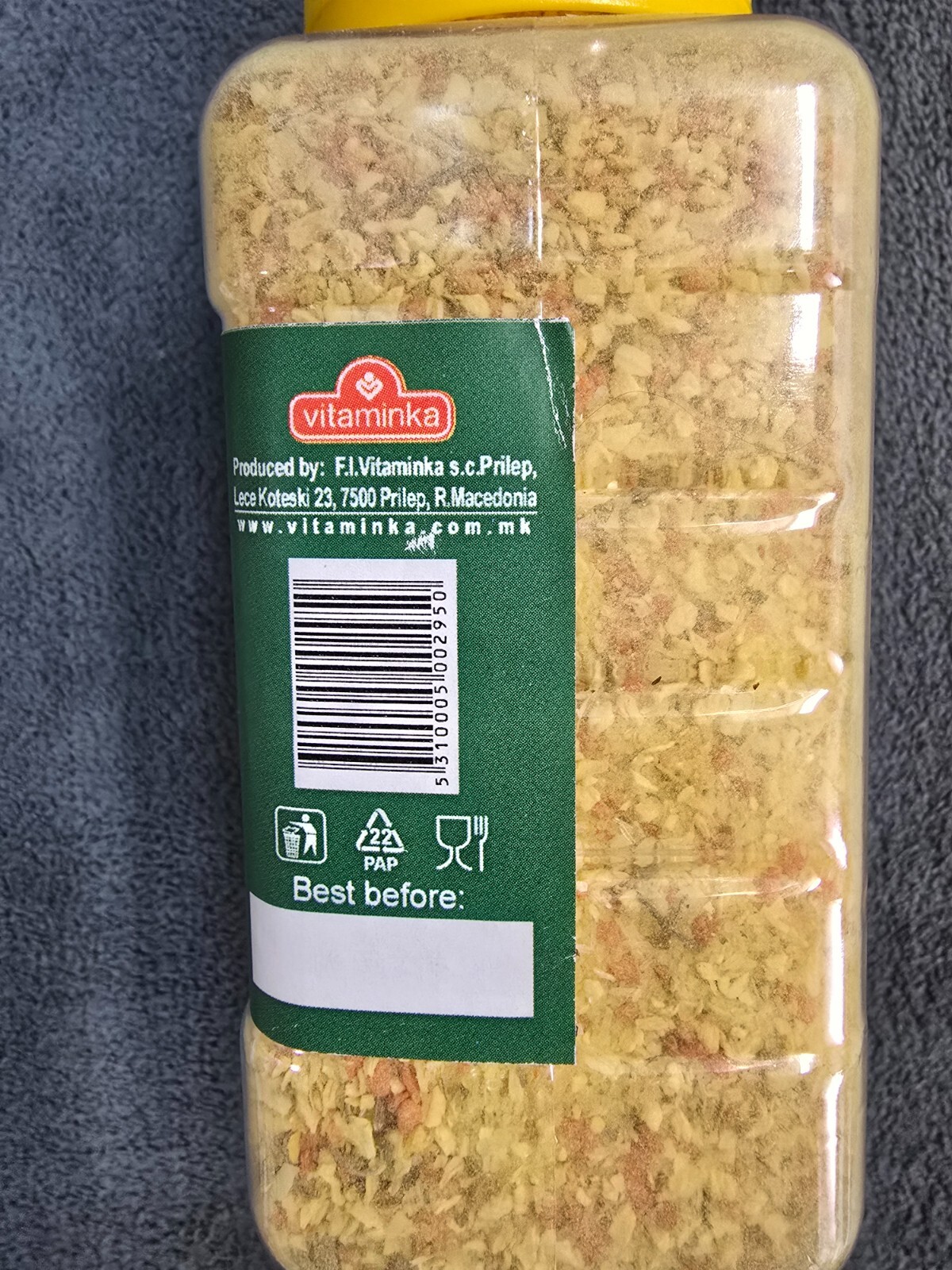 Vitaminka Dafinka Vegetable Food Seasoning 450 g 15.87 Oz.~ Exp: 12/12/26