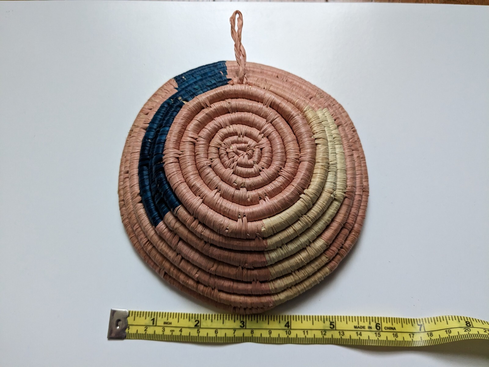 Small Woven Bowl