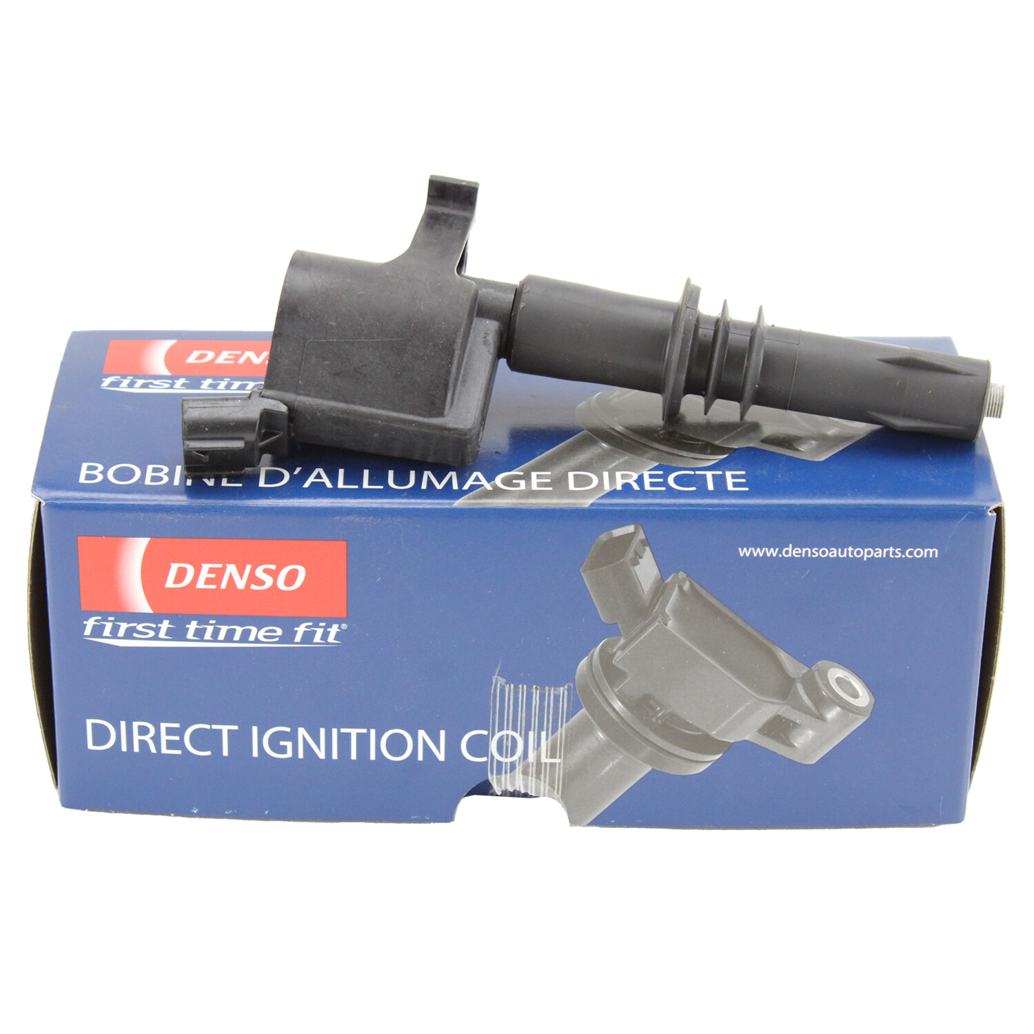 Denso Ignition Coil 673-6003 for Ford F53 Lincoln Mark LT Mercury Mountaineer