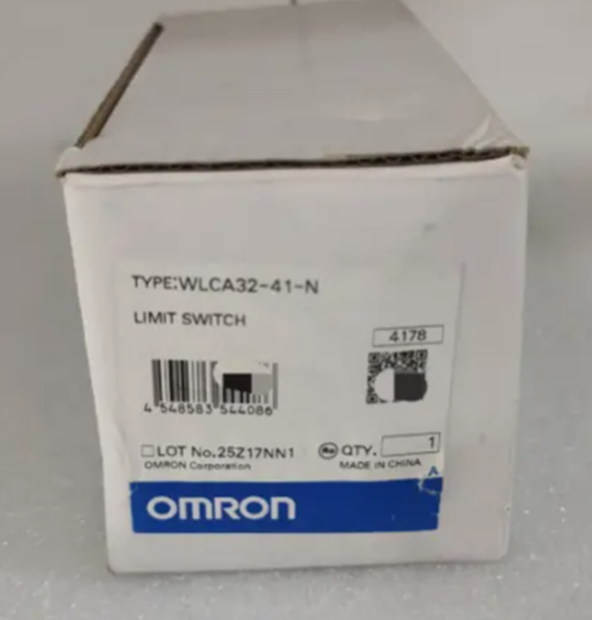 NEW Omron Travel switch WLCA-32-41-N WLCA32-41-N