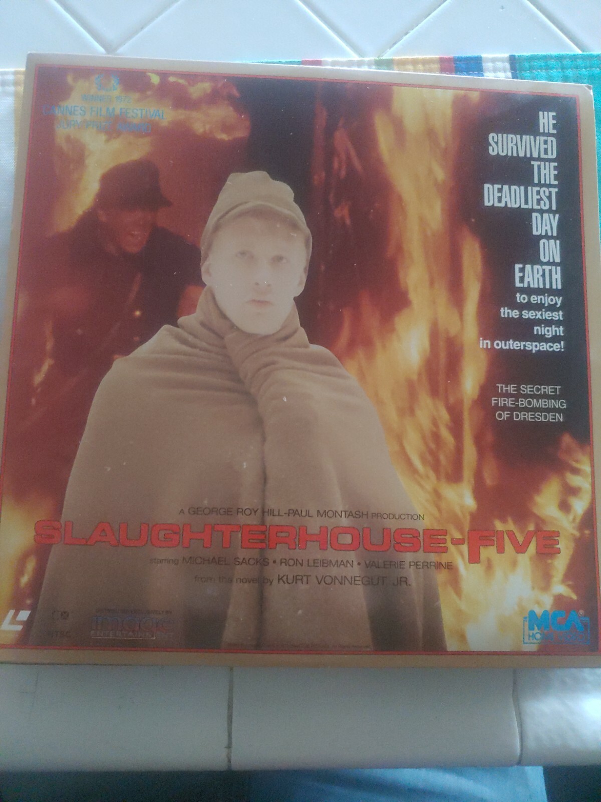Slaughterhouse-Five - Laserdisc - Very Good - Michael Sacks / 1972 Sci-Fi
