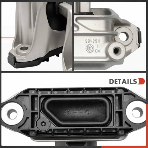 Left Driver Side Transmission Mount Compatible with Cadillac XT5 2017 2018