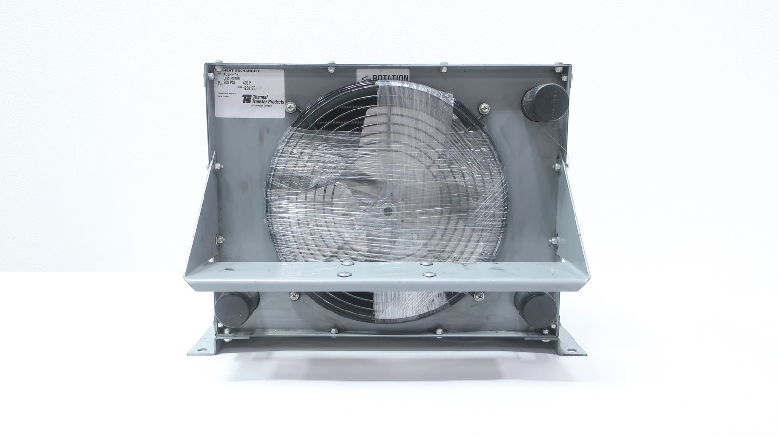 Thermal Transfer AOVH-15 Fan Driven Oil Cooler Heat Exchanger 1-1/2in Mnpt