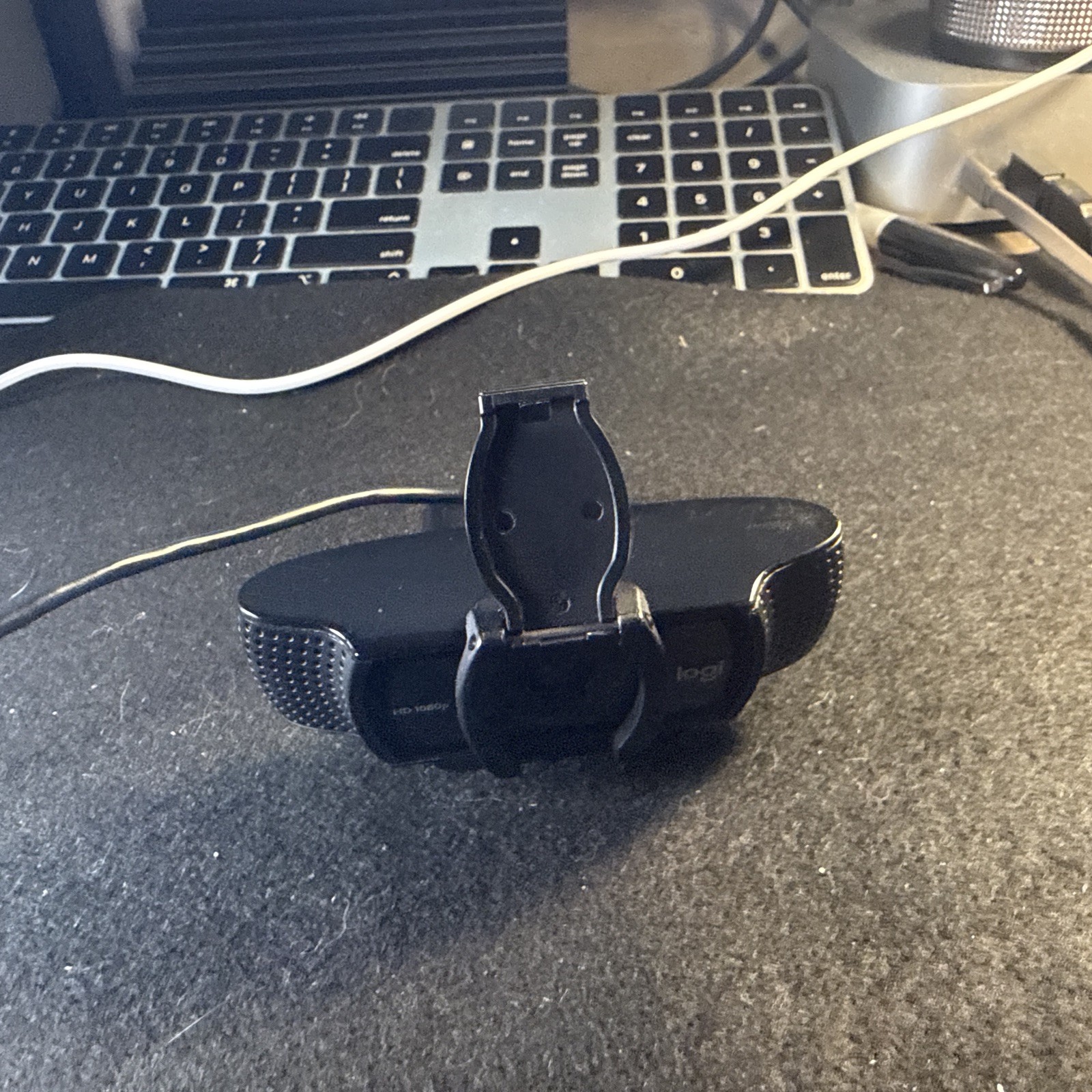 Logitech B910 Webcam MODIFIED w Tripod Mount