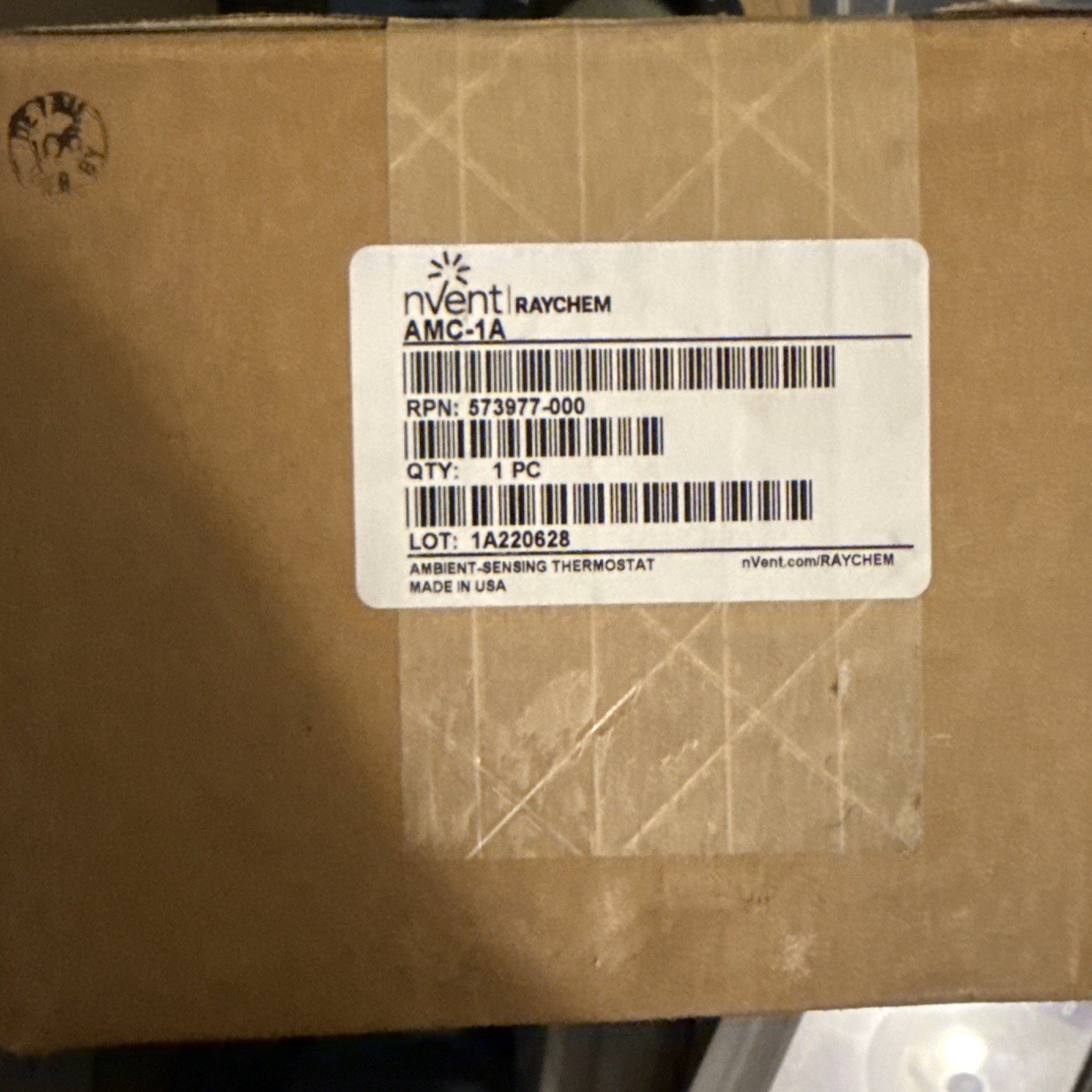 🔥 Raychem  AMC-1A  Ambient- Sensing Thermostat 15-140 Deg F (NEW/SEALED)