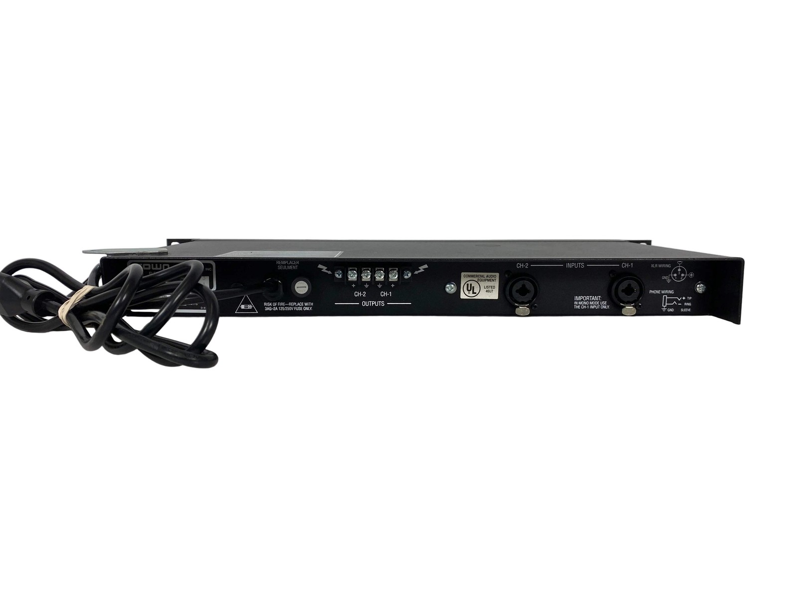 Crown D-45 Amplifier