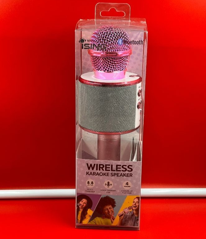 2024 New MIB Vivitar ISing Bluetooth Wireless Karaoke Speaker