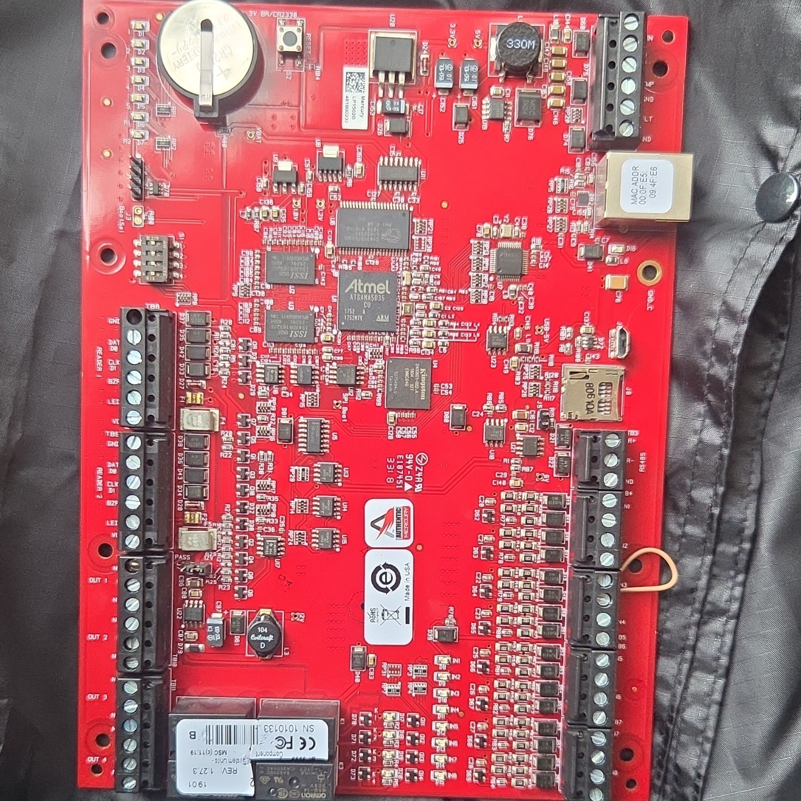Mercury Panel 1502