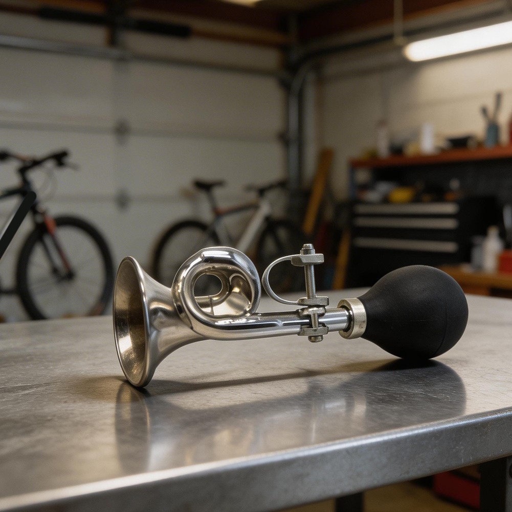Bike Snail Air For Horn with Easy Mount - No Tools Needed for Mountain Cycling