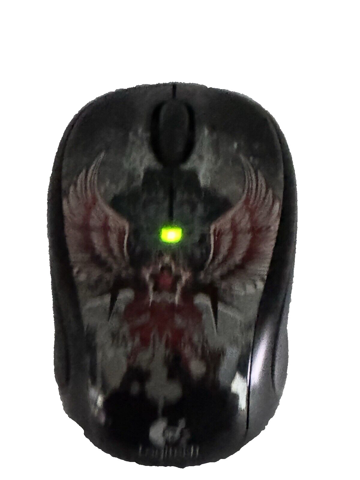 Logitech M305 Wireless BLACK TABOO Optical Computer Mouse No Dongle Receiver