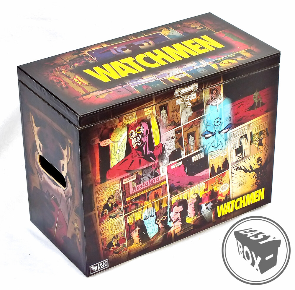 Watchmen - Large Comic Book Hard Storage Box Chest MDF