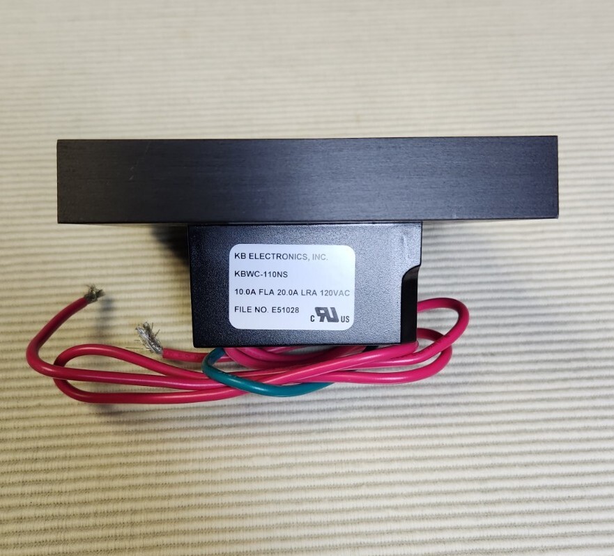 KB Electronics Solid State Motor Speed Control KBWC-110K 10A-120V.